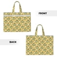thumbnail image 2 of Pofeuu Frog In Orange Hat Print Laptop Bag Carrying - Computer Bag Laptop Case Shoulder Slim Work Travel, 2 of 8