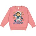 thumbnail image 2 of Inktastic Future Astronaut Kids Space Theme Toddler Sweatshirt, 2 of 4