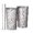 Unicorn and Flower Gray Pattern, variant on Unicorn and Rabbit Gray Pattern Car Tumbler 1 Pack, Vacuum Insulated Compact Beverage Tumbler Durable Gifts Ideas for Teens Adults Office Workers Teachers