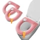 thumbnail image 1 of 2 fundas de inodoro universales para todas las estaciones con asas, cojines de inodoro, cojín tipo cremallera, 1 of 6