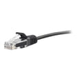 thumbnail image 1 of C2G 8ft Cat6 Snagless Unshielded (UTP) Slim Network Patch Cable - Black, 1 of 3