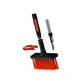 thumbnail image 1 of Multifunctional Keyboard Brush Cleaning Pen Cleaning Kit kit dust cleaning for PC Black Red, 1 of 8