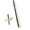 thumbnail image 2 of pitrice Bridge Head Cue Stick Billiard Pool Accessory Billiards Gameplay Precision Experience Billiards Bridge Rod [Easy, 2 of 6