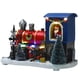 thumbnail image 3 of Decoración De Tren De Papá Noel De Navidad, Adorno De Escena De Nieve De Resina Led, Decoración De Adorno De Navidad Cateissary HA038138-00, 3 of 6