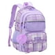 thumbnail image 1 of Mochila escolar WYCY Kawaii para niñas de 6 a 12 años, color morado, 1 of 7