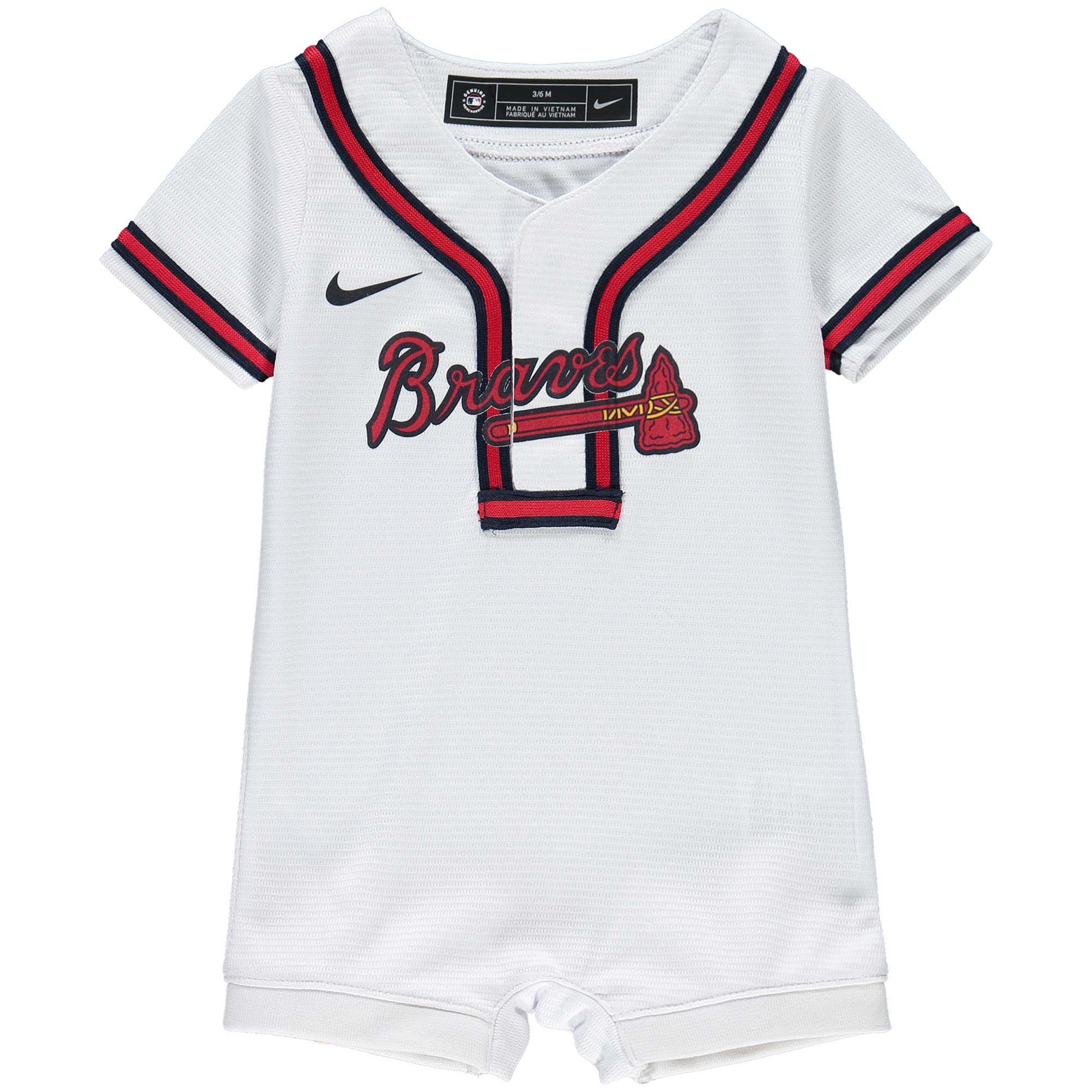 custom infant braves jersey