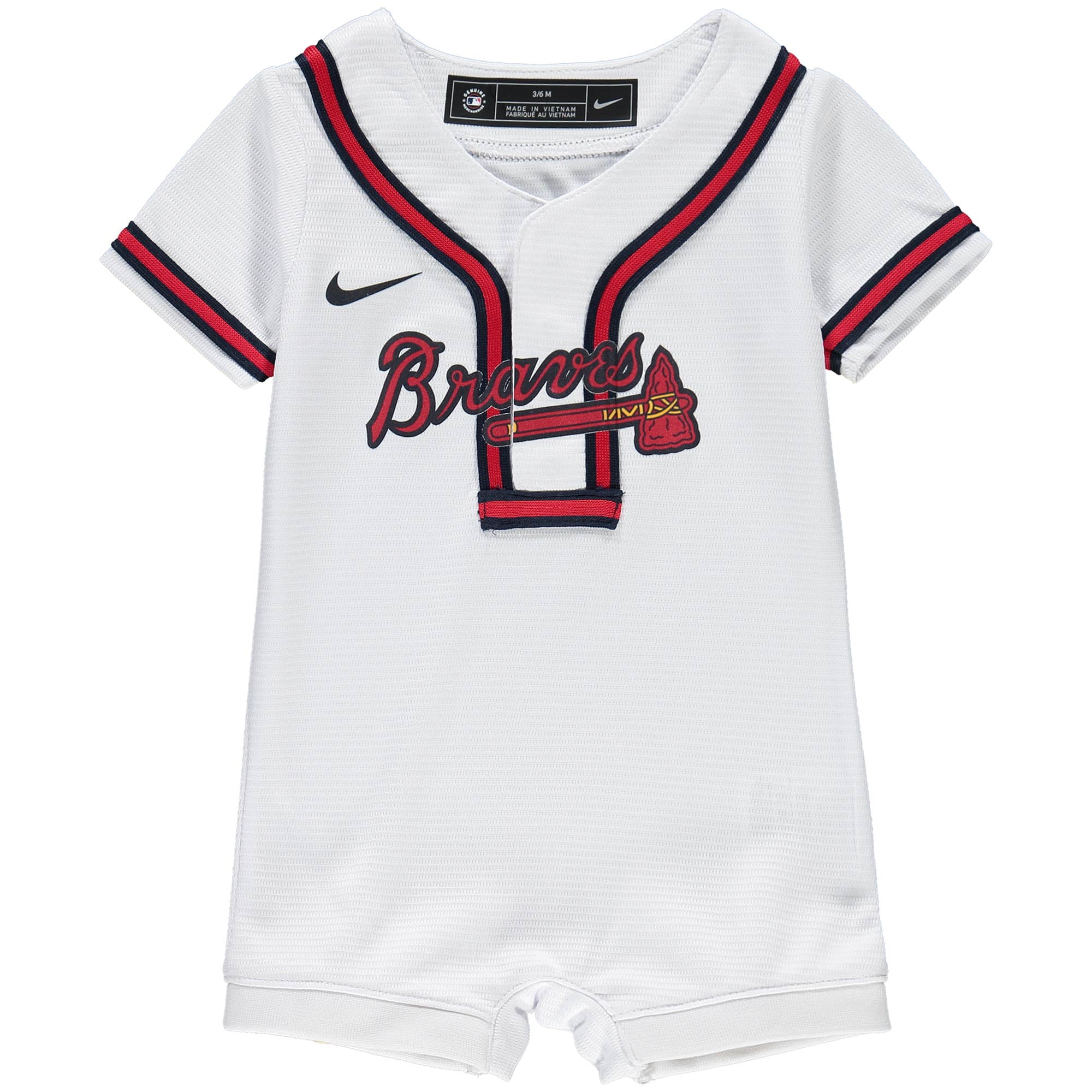 nike infant romper