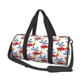 thumbnail image 1 of Easygdp Cartoon Helicopter Bolsa de Viaje, Bolsa de Mano, Bolsa de Gimnasio, Bolsa de Equipaje para Viaje, 1 of 6