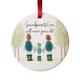 thumbnail image 2 of Listado Adorno de corazón de cristal marino para colgar en el árbol de Navidad, 1 unidad, 8 cm, blanco Rkxzt, 2 of 9