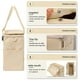 thumbnail image 1 of Sewing Knitting Bag Yarn Tote Storage Bag Wool Crochet Hooks Knitting Needles Sewing Tools DIY Household Organizer A, 1 of 5
