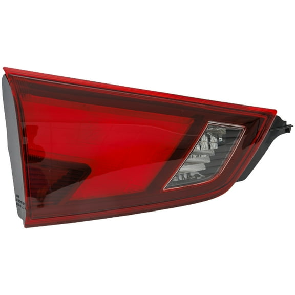 Tail Light Compatible with 2017-2019 Nissan Rogue Sport Left Driver Side, Inner With bulb(s)