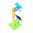 thumbnail image 4 of Flmtop DIY Fan Toy Solar Powered Physics Circuit Experiment Mini Kids Education Toy Kids Science Kits, 4 of 8