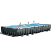 INTEX 32ft x 16ft x 52in Ultra XTR Above Ground Pool, Floats (2 Pack), Inflatable Cooler