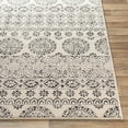 thumbnail image 3 of Bahar Charcoal 2' x 2'11" Traditional Rectangle Area Rug, 3 of 6