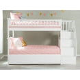 thumbnail image 3 of Columbia Staircase Bunk Bed Twin over Twin in Multiple Colors and Configurations, 3 of 6