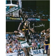 James Worthy Los Angeles Lakers Autographed 8" x 10" 1984 NBA Finals Dunk Photograph - Fanatics Authentic Certified