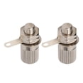 thumbnail image 1 of 2pcs Actuel Terminal M6 Fil Durable Portable Stable Pratique Facile Remplaçable Connecteur pour RVs, 1 of 14