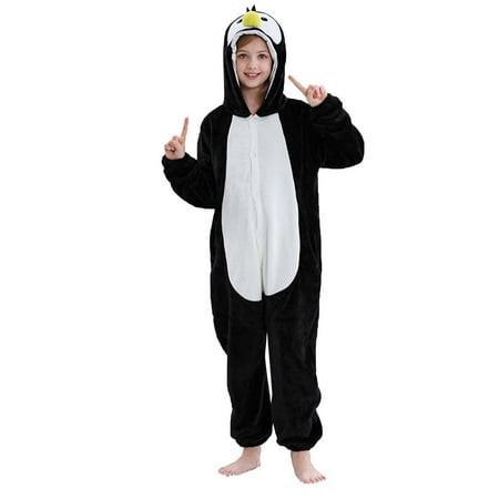 

Onesie for Kids Animal Pajamas Halloween Cosplay Costume for Girls Boys