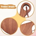 thumbnail image 6 of Dualoai Wood Cutting Board Chopping Board Vegetables Portable Decor Decorative Cheese Steak Charcuterie Meat with Handle Serving Tray XL, 6 of 9