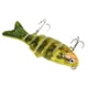 thumbnail image 3 of Crankbait duro 10 cm / 20 g Realista 6 secciones articuladas Swimbait señuelo de la pesca Crankbait Tomshoo Crankbait duro, 3 of 7