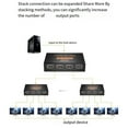 thumbnail image 4 of Video Splitter With 1-In-4 Out 4K High-definition High Quality 4K 3D HDMI-compatible Splitter | Full HD 1080P Video Switch, 4 of 11