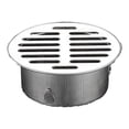 thumbnail image 1 of Drain de Sol en Acier Inoxydable de 90 Mm Drain de Sol Anti-Blocage de Toit Extérieur, 1 of 7