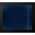 thumbnail image 2 of Unknown 13x12 Black Modern Framed Museum Art Print Titled - Blue Thin Line, 2 of 5