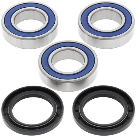 All Balls Racing Wheel Bearing Kit 25-1101 For KTM 500 MX 91