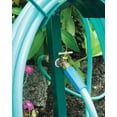 Yard Butler IHCF3 40.5" Free Standing Hose Hanger With Faucet