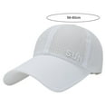 thumbnail image 7 of Pnellth Baseball Cap Buckle Closure Sun Breathable Outdoor Hat for Women, 7 of 7