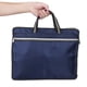 thumbnail image 5 of Bolsa Para Archivos de Tela Oxford Resistente Al Agua, Bolsa de Notario Portátil Con ASA, Práctico Organizador de Documentos para Certados, Fotografías y Contratos, 5 of 7