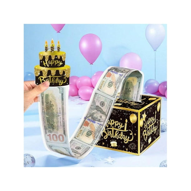 Money Box For Cash Gift Surprise Box Gift Box For Money Money Gift Box Exploding Money Gift Box Money Box For Cash Gift Pull Birthday Money Box For Ca