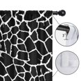 thumbnail image 3 of Blackout Kids Curtains,Leopard Print Childrens Insulated Curtains Set Of 2,Bedroom Essentials,Toddler Room Decor 42"x84"(106x213cm), 3 of 3