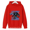 thumbnail image 2 of Sudadera con capucha para niños Skibidi, juego para niños, altavoz, videocámara, disfraz de TV, ropa para niños, sudadera para niñas, 2 of 4