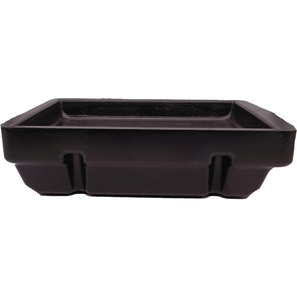 22x22 Inch Black Utility Plastic Drain Pan, Drip Tray
