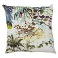 thumbnail image 5 of Fennco Styles Watercolor Tropical Phoenix Birds Down-Filled Linen Throw Pillow - 20"x20", 5 of 7