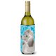 thumbnail image 1 of "Treasures Grey Standard Poodle Invierno Decorativo Botella Abrazadera, 750ml, Multicolor" Caroline's Treasures BB9455LITERK, 1 of 1
