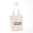 thumbnail image 7 of CafePress - Vote Independent Tote Bag - Unisex Canvas Tote Bag, Beige, 1-Piece, 7 of 7