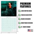 thumbnail image 4 of MegaCalendars 2026-2027 Chickens Wall Calendar, 12x12 Bonus Month Homestead Poultry Edition, Made in USA, 4 of 8