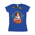 thumbnail image 1 of Elf Womens Buddy Smiling Cotton T-Shirt, 1 of 5