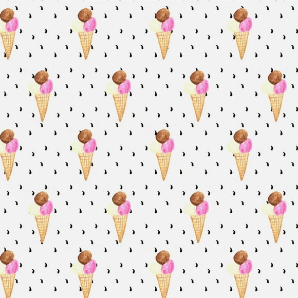 Ice Cream Wrapping Paper