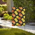 thumbnail image 4 of Easygdp Orange Lemon Garden Flag Yard Flag Welcome Flag, Double-Sided, Weather Resistant for Outdoor Decor - 12.5"x18", 4 of 9
