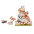 thumbnail image 4 of Roo Games Piggy Pile-Up Fast-Paced Stacking and Balancing Game - Ages 3+, 4 of 5