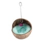 thumbnail image 4 of Nido para cría de aves con cáscara de coco Natural, jaula para cama, nido para incubar con estera, 4 of 11