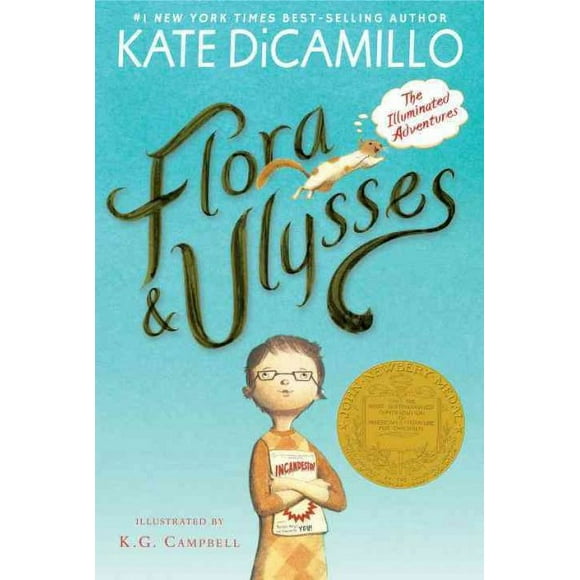 Pre-owned Flora & Ulysses : The Illuminated Adventures, Paperback by DiCamillo, Kate; Campbell, K. G. (ILT), ISBN 0763687642, ISBN-13 9780763687649