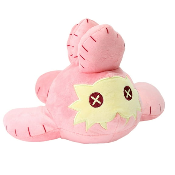 uiuoutoy Zelda Sand Seal Plush Toy Stuffed Animal Doll 12'' Pink Kids Gift