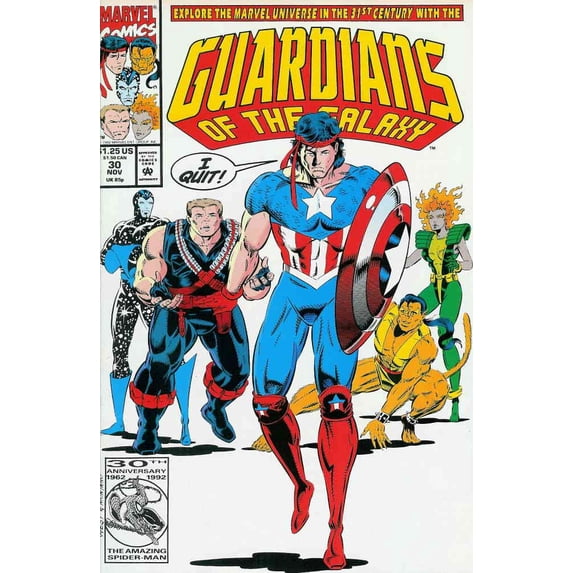 Guardians of the Galaxy #30 VF ; Marvel Comic Book
