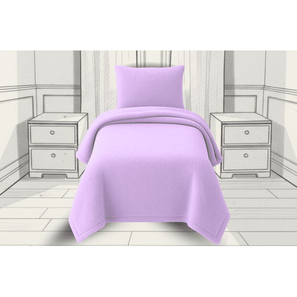 Juego de Sábanas Polares Individual We2 Dream - Aislamiento Térmico de Alta Densidad para Climas Fríos y Dormitorios con Aire Acondicionado, Textura Soft Extra Cálida