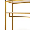 thumbnail image 5 of MONIPA Gold Iron Wedding Dress Bridal Garment Rack Stand with Shelves, for Clothes and Shoes, 5 of 5