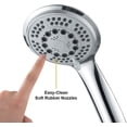 thumbnail image 3 of Pommeau de Douche à Main avec Performance Écologique, Angle Réglable et Installation Sans Outils pour Votre Salle de Bain, 3 of 5